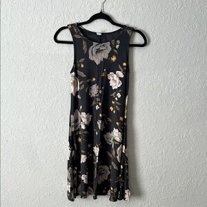 Floral Sleeveless Dress